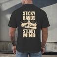 Sticky Hands Steady Mind Muay Thai Boxing Sleeveless Men's Back Print T-Shirt Sticky Hands Steady Mind Muay Thai Boxing Sleeveless Men's Back Print T-Shirt