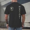 Thai Boxing Muay Thai Men's Back Print T-Shirt