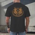 Twin Tiger Sak Yant Tattoo Muay Thai Thai Martial Arts Men's Back Print T-Shirt Twin Tiger Sak Yant Tattoo Muay Thai Thai Martial Arts Men's Back Print T-Shirt