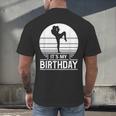 Vintage Birthday Shirt Muay Thai Kickboxer Its My Birthday Men's Back Print T-Shirt Vintage Birthday Shirt Muay Thai Kickboxer Its My Birthday Men's Back Print T-Shirt
