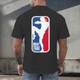 Vintage Muay Thai Fighter MMA Street Fight Kickboxing Club Men's Back Print T-Shirt
