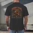 Vintage Muay Thai Legend Thai Boxing Fighter Art Chicken Men's Back Print T-Shirt Vintage Muay Thai Legend Thai Boxing Fighter Art Chicken Men's Back Print T-Shirt