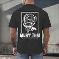 Women's Muay Thai Boxing Arm Men's Back Print T-Shirt Women's Muay Thai Boxing Arm Men's Back Print T-Shirt