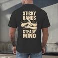 Women's Sticky Hands Steady Mind Muay Thai Boxing Men's Back Print T-Shirt Women's Sticky Hands Steady Mind Muay Thai Boxing Men's Back Print T-Shirt