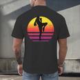 Women's Thai Boxer Thai Boxing Muay Thai Men's Back Print T-Shirt