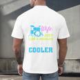 Cool Drum Kit Percussionist Drummer Wife Quote Image T-Shirt Men's Back Print T-Shirt Cool Drum Kit Percussionist Drummer Wife Quote Image T-Shirt Men's Back Print T-Shirt