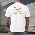 Drum Kit Musical Retro Instrument Musician Raglan Baseball Tee Men's Back Print T-Shirt Drum Kit Musical Retro Instrument Musician Raglan Baseball Tee Men's Back Print T-Shirt