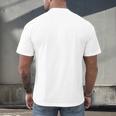 Drum Kit Sketch Men's Back Print T-Shirt Drum Kit Sketch Men's Back Print T-Shirt
