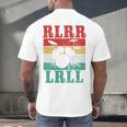 Drummer RLRR LRLL Vintage Drum Kit Sweatshirt Men's Back Print T-Shirt Drummer RLRR LRLL Vintage Drum Kit Sweatshirt Men's Back Print T-Shirt