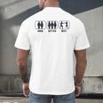 Good Better Best Boxer Kickboxer Fan Muay Thai Boxing Men's Back Print T-Shirt Good Better Best Boxer Kickboxer Fan Muay Thai Boxing Men's Back Print T-Shirt