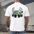 Large Drum Kit With Many Drums Men's Back Print T-Shirt Large Drum Kit With Many Drums Men's Back Print T-Shirt