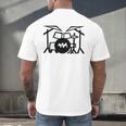 Retro Drum Kit Raglan Baseball Tee Men's Back Print T-Shirt Retro Drum Kit Raglan Baseball Tee Men's Back Print T-Shirt
