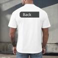 Sawadee Thai Traditional Sak Yant Thai Twin Tigers Muay Thai Raglan Baseball Tee Men's Back Print T-Shirt