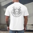 Twin Tiger Muay Thai Shorts Thailand Martial Arts Boxing Men's Back Print T-Shirt Twin Tiger Muay Thai Shorts Thailand Martial Arts Boxing Men's Back Print T-Shirt