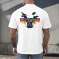 Vintage Drum Kit Drummer Rock Band Drums Men's Back Print T-Shirt Vintage Drum Kit Drummer Rock Band Drums Men's Back Print T-Shirt
