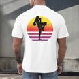 Women's Thai Boxer Thai Boxing Muay Thai Raglan Baseball Tee Men's Back Print T-Shirt Women's Thai Boxer Thai Boxing Muay Thai Raglan Baseball Tee Men's Back Print T-Shirt
