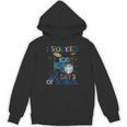 100th Day Of School T Shirt Happy 100 Days Drum Kit Music Unisex Hoodie, trending gift