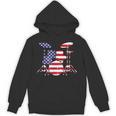 American Flag Drum Kit Patriotic US Drum Art Unisex Hoodie, trending gift American Flag Drum Kit Patriotic US Drum Art Unisex Hoodie, trending gift