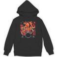 Animal Octopus Musician Drum Kit Octopus Drummer Unisex Hoodie, trending gift Animal Octopus Musician Drum Kit Octopus Drummer Unisex Hoodie, trending gift