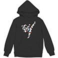 Astronaut Muay Thai Fighter Space Martial Arts Men Women Kid Unisex Hoodie, trending gift