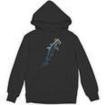 Beautiful Colors Swimming Hammerhead Shark Lovers Unisex Hoodie, trending gift