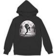 Bigfoot Muay Thai Boxer Martial Arts Sasquatch Unisex Hoodie, trending gift Bigfoot Muay Thai Boxer Martial Arts Sasquatch Unisex Hoodie, trending gift