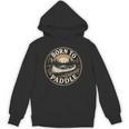 Born To Paddle Canoe Vintage Outdoor Adventure Unisex Hoodie, trending gift