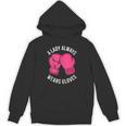 Boxing Gloves Muay Thai Women Girls Muay Thai Unisex Hoodie, trending gift