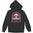 Boxing Is My Happy Hour Muay Thai Kickboxer Fan Boxing Unisex Hoodie, trending gift