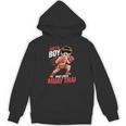 Boys Muay Thai Unisex Hoodie, trending gift