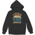 Canoe Canoeing Retro Vintage I'D Rather Be Canoeing Unisex Hoodie, trending gift