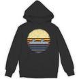Canoe Canoeing Vintage Sunset Unisex Hoodie, trending gift Canoe Canoeing Vintage Sunset Unisex Hoodie, trending gift