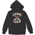 Canoe Crew Paddling Team Retro Graphic Unisex Hoodie, trending gift