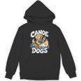 Canoe Dogs Golden Retriever Paddling Graphic Unisex Hoodie, trending gift Canoe Dogs Golden Retriever Paddling Graphic Unisex Hoodie, trending gift