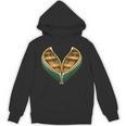 Canoe Heart Cute Minimalist Paddling Adventure Unisex Hoodie, trending gift