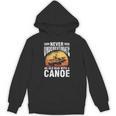 Canoe Old Man Sleeveless Unisex Hoodie, trending gift