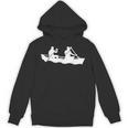 Canoe Paddlers Unisex Hoodie, trending gift