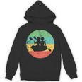 Canoeing Shirt Vintage Retro Canoe Unisex Hoodie, trending gift