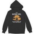 Cool Kayak For Women Girls Kayaker Canoe Kayaking Paddle Oar Unisex Hoodie, trending gift