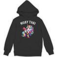 Cute Muay Thai Unicorn Unisex Hoodie, trending gift Cute Muay Thai Unicorn Unisex Hoodie, trending gift