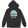 Dad Father School Swimming Meet Swimmer Swimmer Unisex Hoodie, trending gift Dad Father School Swimming Meet Swimmer Swimmer Unisex Hoodie, trending gift