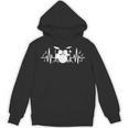 Drum Kit Heartbeat Drummer Music Lover EKG Pulse Set Note Unisex Hoodie, trending gift Drum Kit Heartbeat Drummer Music Lover EKG Pulse Set Note Unisex Hoodie, trending gift
