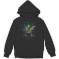 Drum Kit Percussionist Drummer Van Gogh Alien Playing Drums Unisex Hoodie, trending gift Drum Kit Percussionist Drummer Van Gogh Alien Playing Drums Unisex Hoodie, trending gift