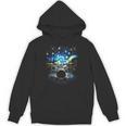 Drum Kit Percussionist Drummer Van Gogh Drums Unisex Hoodie, trending gift Drum Kit Percussionist Drummer Van Gogh Drums Unisex Hoodie, trending gift