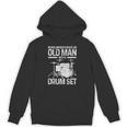 Drummer Drum Kit Vintage Drummer Unisex Hoodie, trending gift Drummer Drum Kit Vintage Drummer Unisex Hoodie, trending gift