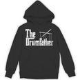 Drummer Humor The Drumfather Drum Kit Unisex Hoodie, trending gift Drummer Humor The Drumfather Drum Kit Unisex Hoodie, trending gift