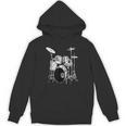 Drums Drum Kit Music Unisex Hoodie, trending gift Drums Drum Kit Music Unisex Hoodie, trending gift