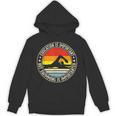Education Is Important But Swimming Is Importanter Unisex Hoodie, trending gift
