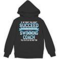 Fun Swimming Coach Meme Swimmer Saying Unisex Hoodie, trending gift