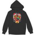 Gingerbread Cookies Christmas Fighting Muay Thai Unisex Hoodie, trending gift